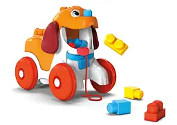 Песик-каталка Mega Bloks Веселий конструктор (GNW63) - мініатюра 3