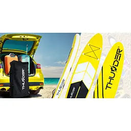 Надувна дошка SUP THUNDER Coast Yellow 320 см з веслом - мініатюра 8