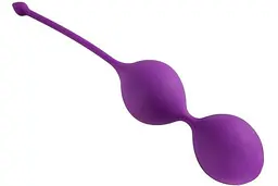 Вагінальні кульки Alive U-Tone Balls Purple, діаметр 3,5 см, вага 77 г