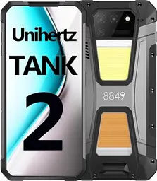 Смартфон Unihertz Tank 2 12/256gb Black (8849) (Global) - мініатюра 2