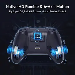 Геймпад MOBAPAD Chitu 2 HD Механічні кнопки, Турбо, Programming, 6 Axis Gyro - мініатюра 6