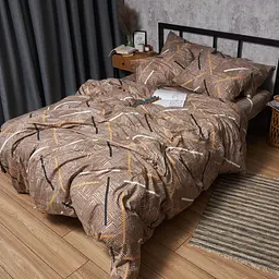 Підковдра Moon&Star Мікросатин Premium Terra Style Полуторна Євро 160x220 см - мініатюра 3