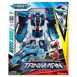 Іграшка трансформер Tobot Детективи Галактики Танкмен (301092) - мініатюра 5