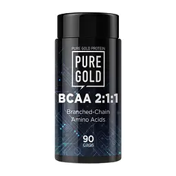 Комплекс Амінокислот BCAA 2-1-1 - 90 капсул
