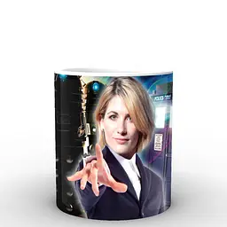 Кухоль GeekLand Doctor Who Доктор Хто13 доктор DW.02.016.537 330 мл білий - мініатюра 2