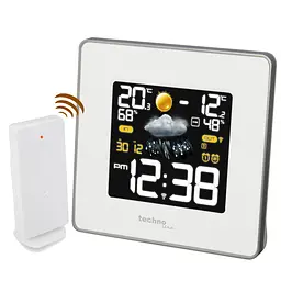 Метеостанція Technoline WS6440 White цифрова, Білий