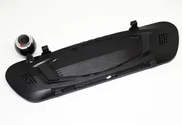 Дзеркало відеореєстратор DVR V9TP Full HD 5 дюймів 3 камери - мініатюра 7