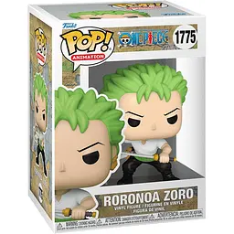 Уцінка. Ігрова фігурка Funko Pop! cерії Великий куш - Зоро (80369) - мініатюра 2