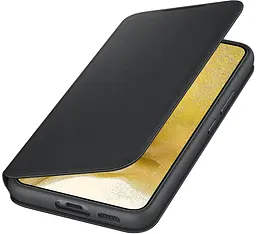 Оригінальний чохол-книжка Smart LED View Cover для Samsung Galaxy S22 Чорний (EF-NS901PBEGRU) - мініатюра 7