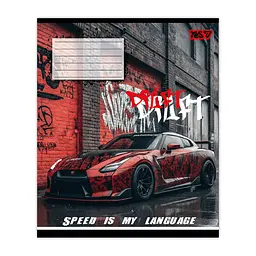 Упаковка зошитів Yes Drift А5/24 лін. 20 шт. (768885) - мініатюра 4