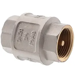 Клапан зворотний Koer (нікельований) 3/4" Koer KR.172.N KR2779