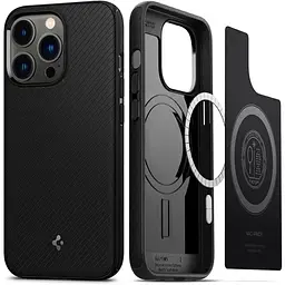 Оригінальний протиударний чохол Spigen Core Armor Mag MagSafe для iPhone 14 Pro Max Black ACS04635 MagFit
