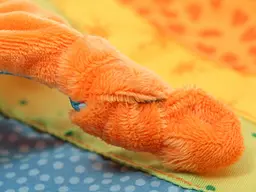 М'яка іграшка-обіймашка Sigikid Rainbow Rabbit Кролик (40576SK) - мініатюра 4