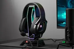 Гарнітура ігрова HG340, 7.1, USB-A, RGB, 2м, чорний 2E Gaming teh0013106 - мініатюра 4