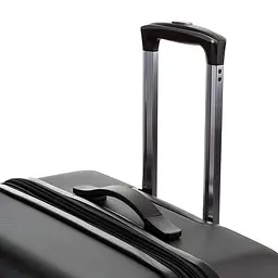 Валіза велика Swissbrand Berlin (L) полікарбонат Black (SWB_LHBER001L) - мініатюра 5