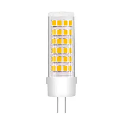 Лампочка Eurolamp Светодиодная капсульная лампа EUROLAMP LED силикон G4 5W 500Lm 300 (LED-G4-0530(220))