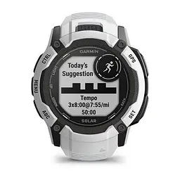 Смарт-годинник Garmin Instinct 2X Solar Whitestone (010-02805-14/04) - мініатюра 6