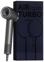 Фен для волосся Doco High Speed Hair Dryer H800 Silver - мініатюра 5
