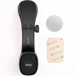 Автомобільний тримач холдер Hoco CA61 Black - мініатюра 3