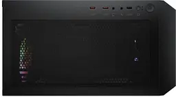 Корпус Cougar MX360 RGB Black, без БЖ, Mid Tower, ATX / Micro ATX / Mini ITX, 3xUSB, 2x3.5`/2x2.5`, 1x120 RGB Fan, скляне вікно, 210x460x378мм - мініатюра 4