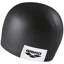 Шапочка для плавання Arena Logo Moulded Cap Black (1097-001912-201 UNI) - мініатюра 2