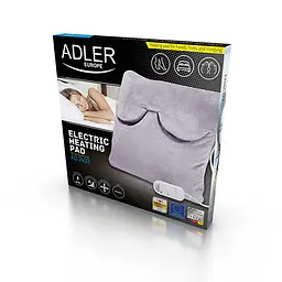Електроподушка - сіра Adler AD 7403 - мініатюра 3