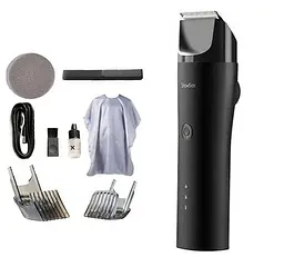 Машинка для стриження волосся Xiaomi ShowSee C4 Electric Hair Clipper чорна - мініатюра 2