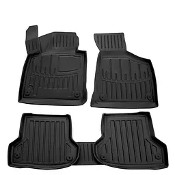 Комплект 3D килимків в салон Audi A3 8P 2003-2012 Ауди