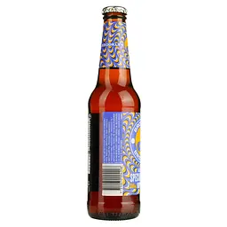 Пиво безалкогольне Brooklyn Brewery Special Effects Hoppy Lager світле 0.4% 0.33 л - мініатюра 2