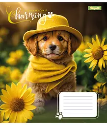 Набір зошитів 1 Вересня Charming companions А5 в лінійку 12 аркушів 25 шт. (767218) - мініатюра 3