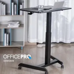 Приставний стіл OfficePro з регулюванням ODM380B (ODM380B) - мініатюра 3
