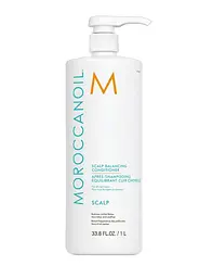 Набір Moroccanoil Scalp Balancing для жирної та чутливої шкіри голови — шампунь і кондиціонер по 1000 мл - мініатюра 3