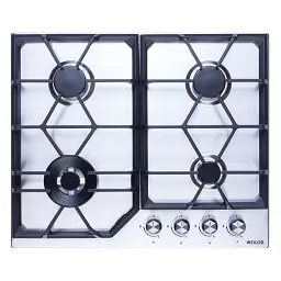 Поверхня газова на металі Weilor GM W 604 SS
