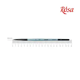 Пензлик для малювання Rosa Синтетика кругла, STREAM 132, № 4 (4823098517207)