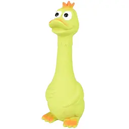 Flamingo Duck Sitting 0.07 кг Фламінго сидяча утка іграшка для собак латекс