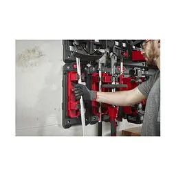 Тримач одинарний для садового інструменту для стелажної системи PACKOUT MILWAUKEE 97x127х347 мм - мініатюра 6
