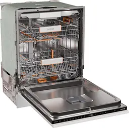 Посудомийна машина Gorenje вбудовувана, 16 комплектів A+++, 60 см, інвертор, Wi-Fi, AquaStop, білий - мініатюра 5