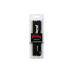 Модуль пам'яті для комп'ютера DDR4 32GB 3600 MHz Fury Beast Black Kingston Fury (ex.HyperX) (KF436C18BB/32) - мініатюра 15