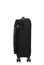 Валіза American Tourister PULSONIC ASPHALT BLACK 55x40x23(26) 55 См MD6*09001 - мініатюра 8
