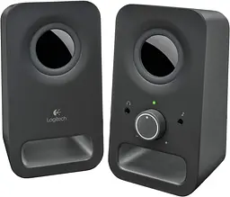Колонки 2.0 Logitech Z-150 980-000814 Black