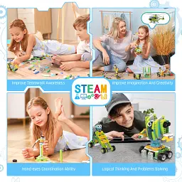 Конструктор Makerzoid Robot Master Premium (MKZ-RM-PM) - мініатюра 7