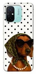 TPU чохол Demsky Swag для Xiaomi Redmi 12C