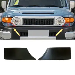 Вставка в бампер Toyota FJ Cruiser (2007 - 2014р) права OEM 52512-35100 - мініатюра 3