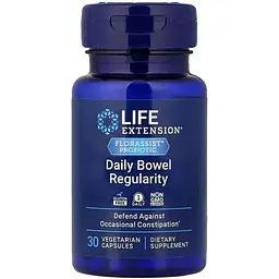 Амінокислота Life Extension Florassist Probiotic Daily Bowel Regularity, 30 вегакапсул vit0003773
