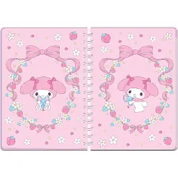 Щоденник на спіралі Kite Hello Kitty тверда обкладинка (HK26-438) - мініатюра 8