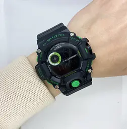 Спортивний годинник No Brand Casio G-Shock Чорний (IBW856BG) - мініатюра 5