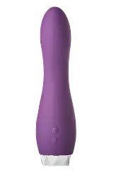Вібратор для точки G Dream Toys Flirts G-Spot Vibrator Purple силіконовий 3 швидкості 5 ритмів 17 см - мініатюра 3
