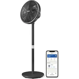 Підлоговий вентилятор Philips 3000 (CX3550/01) - мініатюра 2