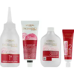 Крем-фарба для волосся L'Oreal Paris Excellence Crème 7.1 русявий попелистий 192 мл - мініатюра 8