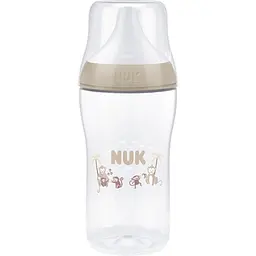 Пляшка Nuk Perfect Match М 260 мл мавпа (3954206)